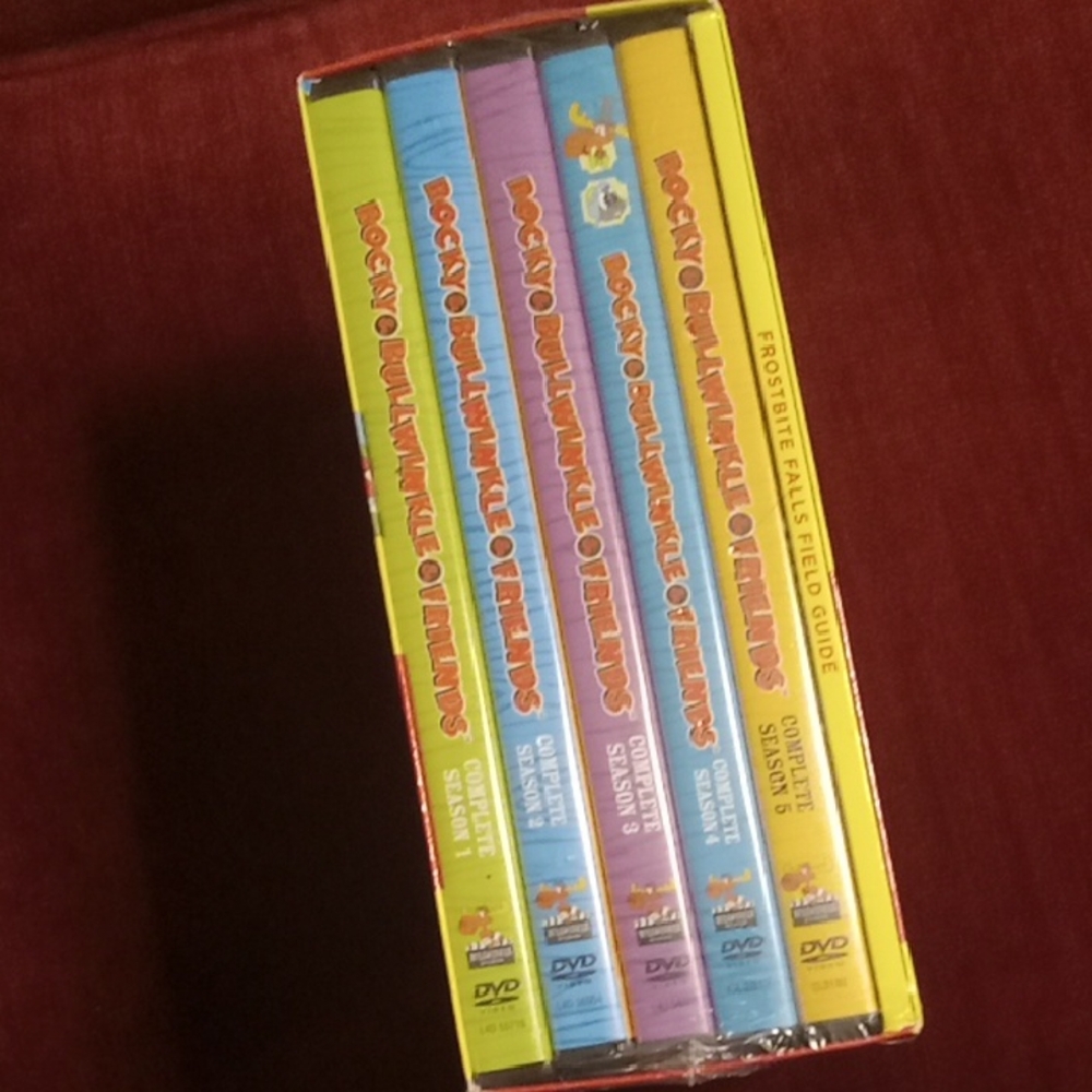 Complete Series Boxed Set Of Rocky And Bullwinkle